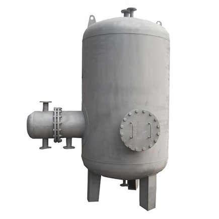 容积式浮动盘管换热器 容积式浮动盘管换热器